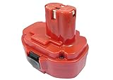RayVotl Battery Compatible with Makita 5621DWD, 5621RDWA, 6343D, 6343DBE, 6343DWA, 6343DWB, 6343DWDE, 6343DWFE, 6347D, Part Number: 193102-0, 193140-2, 193159-1, 193783-0, PA18, 3000mAh