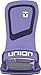 Union Ultra Womens Snowboard Bindings Violet Sz L (8-11)