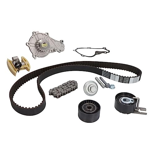 Image of Hepu PK08030XT - Water Pump & Timing Belt Set