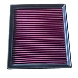 Car High Flow Air Filter Compatible With F30 F32 228i, 320i, 328d, 328i, 428i, 2012-2018