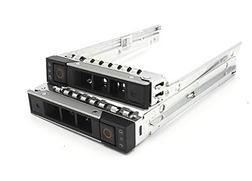 2-Pack DXD9H 2.5 inch Hard Drive Caddy for 14th Gen Servers R440 R540 R640 R740 R740xd R6415 R7415 R7425 - Hot Swap SAS SATA Bracket Tray with mounting Screws