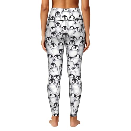 Leggings de gimnasio que no se bajan con cintura alta 4