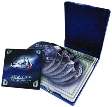 Star Trek : Deep Space Nine : L'intégrale saison 1 - Coffret 6 DVD [Inclus 1 livret + 1 CD-Rom]