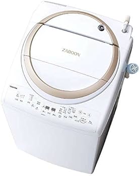Amazon.co.jp: 東芝 タテ型洗濯乾燥機 ZABOON 9kg サテンゴールド AW