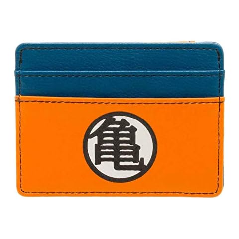 Dragon Ball Z Card Holder Wallet Logo Nue Official Anime Cover