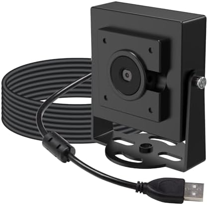 Arducam VGA Global Shutter USB Camera Module, 800 FPS@QQVGA High Speed Camera, Monochrome UVC Webcam for Windows, Linux OS