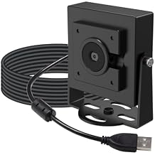 Arducam VGA Global Shutter USB Camera Module, 800 FPS@QQVGA High Speed Camera, Monochrome UVC Webcam for Windows, Linux OS