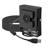 Arducam VGA Global Shutter USB Camera Module, 800 FPS@QQVGA High Speed Camera, Monochrome UVC Webcam for Windows, Linux OS