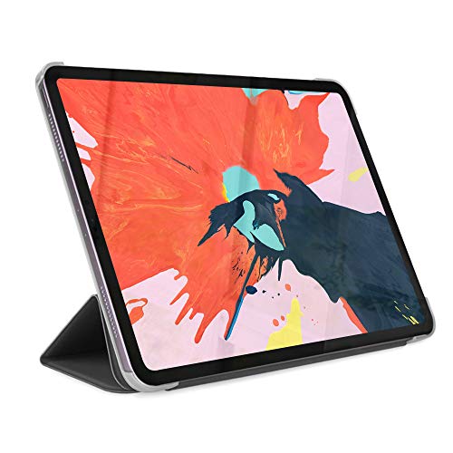 Coque iPad Pro 12,9 doupi avec veille auto et support noir - 3
