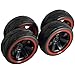 ShareGoo 12mm Hex Wheel Rims & Rubber Tires Compatible with Redcat HPI Tamiya HSP RC 1/10 on-Road Racing Touring Car (Pack of 4)