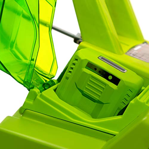 Image of Earthwise SN74022 22-Inch 40V Cordless Snow Thrower with 4.0Ah Battery