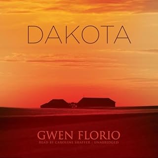 Dakota Audiolibro Por Gwen Florio arte de portada