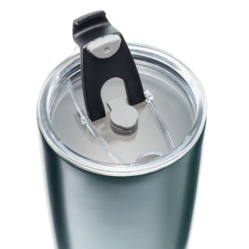 Copo Térmico de Aço Inox Parede Dupla com Tampa Verde 600ml - Wolff