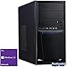 Produktbild Captronic® Silent Office PC AMD A4-4000 2X 3,00GHz Turbo bis 3.20GHz | Kingston 4GB DDR3 | 1TB HDD | HD 7480 2GB HDMI/DVI/VGA | USB 3.0 | 24x DVD-RW | CardReader | LAN | Windows 10 Pro 64bit