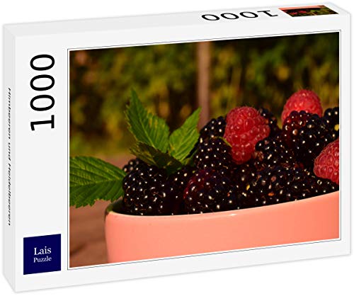Preisvergleich Produktbild Lais Puzzle Himbeeren und Heidelbeeren 1000 Teile