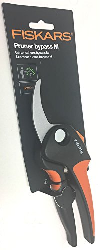 Preisvergleich Produktbild Fiskars Bypass-Gartenschere mit Softgrip, Gartenschere M