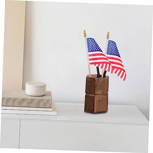 Mini drapeaux américains pour votre table de Memorial Day - 7