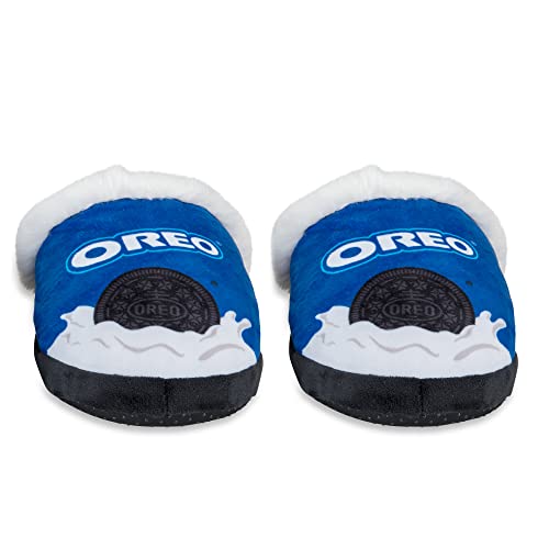 Odd Sox, Oreo Cookies Fun Novelty Fuzzy Slippers2
