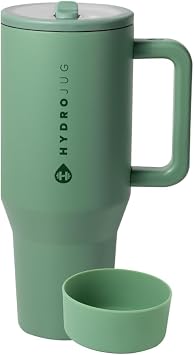 HydroJug Sage 40oz Traveler + Boot