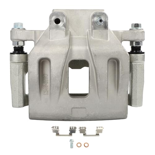 Image of SCITOO 18B4968A Front Right Passenger Side Brake Caliper Fits For Chrysler For 300 2012-2021,For Dodge For Challenger 2012-2021,For Dodge For Charger 2012-2021, With Bracket,1PC