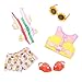 Glitter Girls by Battat - Bright as The Sun! - 14" Deluxe Swimsuit Doll Outfit - Toys, Clothes, & Accessories for Girls Ages 3 & Up