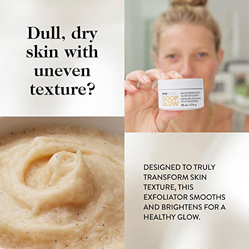 Goop Microderm Exfoliator | Physical And Chemical Facial Exfoliation To Smooth Texture | At-Home Microdermabrasion Exfoliator | 0.5 Fl Oz | Free Of Artificial Dyes And Fragrances #TOP5