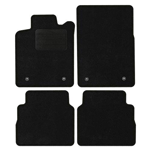 TEXER Textil Fußmatten Passend für Opel Signum Bj. 2003-2008 Basic