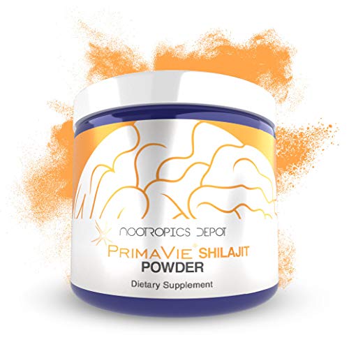PrimaVie Shilajit Powder 30 Grams | Purified Extract | Ayurveda Supplement | Supports
