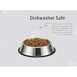 Loving Pets Stainless Steel Non-Tip Dog Bowl – Heavy Duty No Spill Dog Bowl with Removable Rubber Base – Durable, Non-Skid Stainless Steel Dog Food Bowl & Dog Water - Image 7