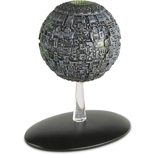 Eaglemoss Publications Star Trek: The Official Starship Collection Borg Sphere Figure