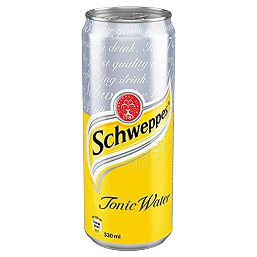 Schweppes Indian Tonic Water Can- 6 Pack, 6 x 320 Ml