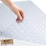 GORILLA GRIP Patented Bath Tub Shower Mat, Machine...