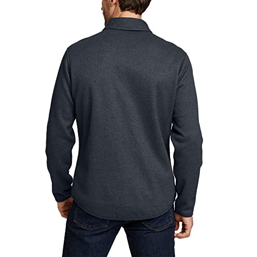 Eddie Bauer Men's Faux Shearling-Lined Thermal Shirt2