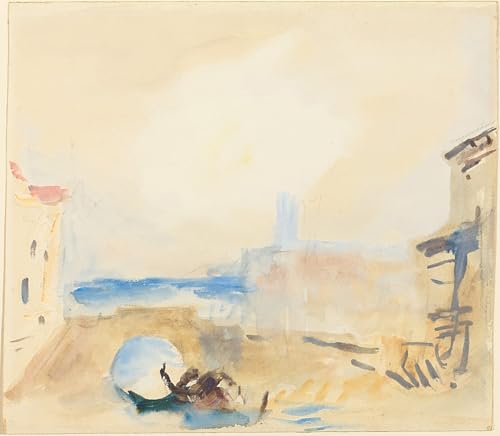 Impression d'affiches toile une gondole Hercule Brabazon Brabazon décor mural 60x90cm
