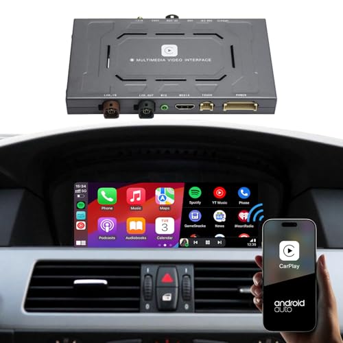 YolanAuto Wireless Carplay Android Auto Retrofit...