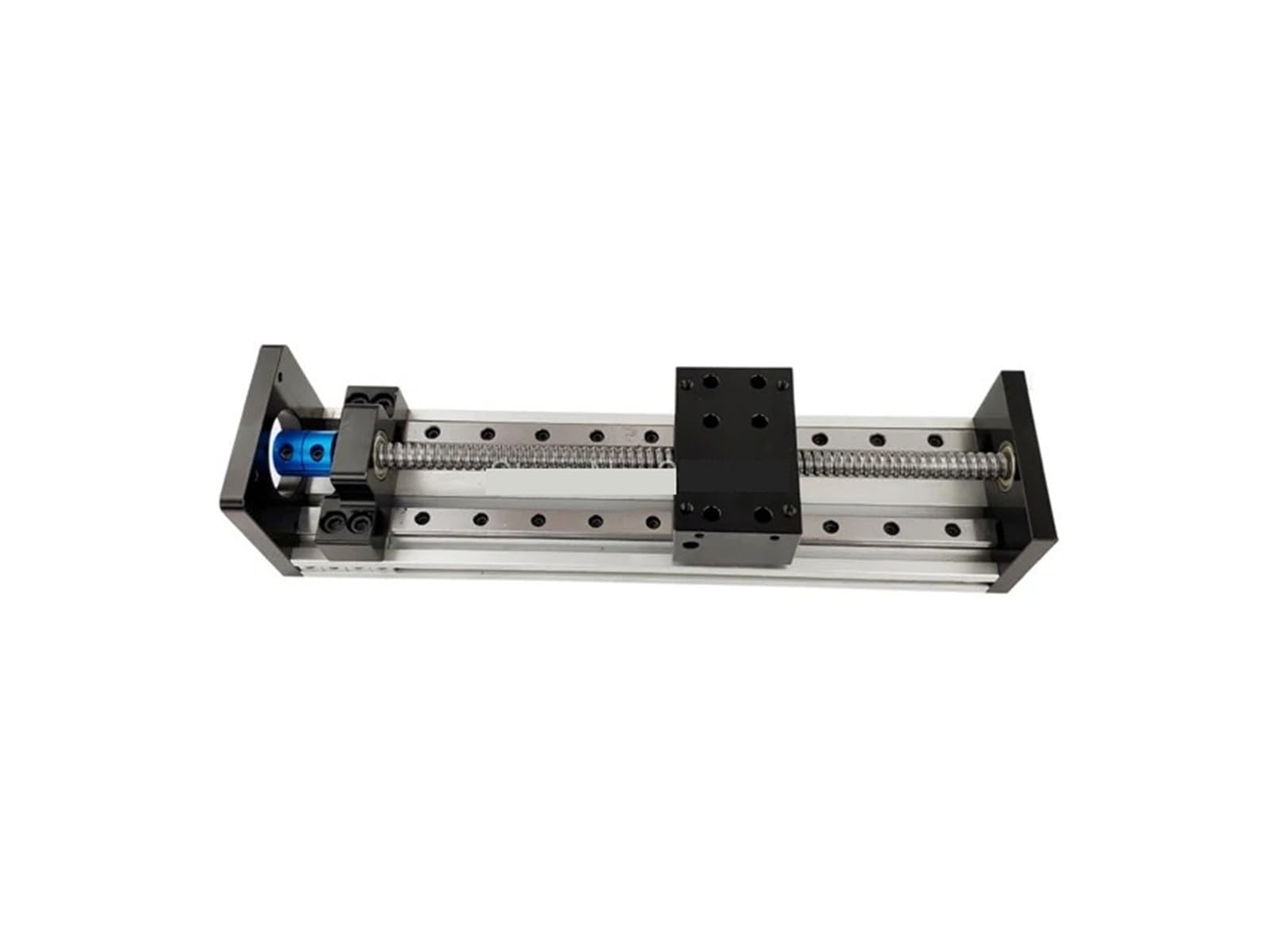 WNVXJGNSO 50-800MM Effective Stroke S.f.u. 1204 1605 1610 Ballscrew 16mm Linear Guide Slide Motion Rail Table CNC 3D Printer(1610 Ballscrew,150 Effective Travel)