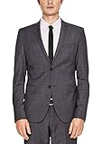 Passform: Cesano Slim Fit: sportives, modisches Anzugsakko, schmale und körpernahe Taillierung, Rückenlänge bei Größe 98 ca. 74 cm