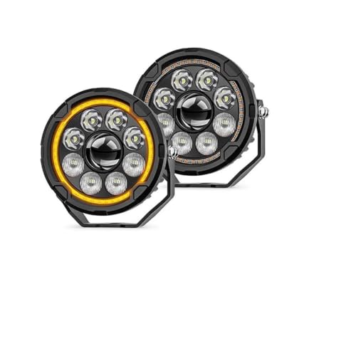 Feux jour ambrés pour moto R1200 GS projecteur additionnel longue portée