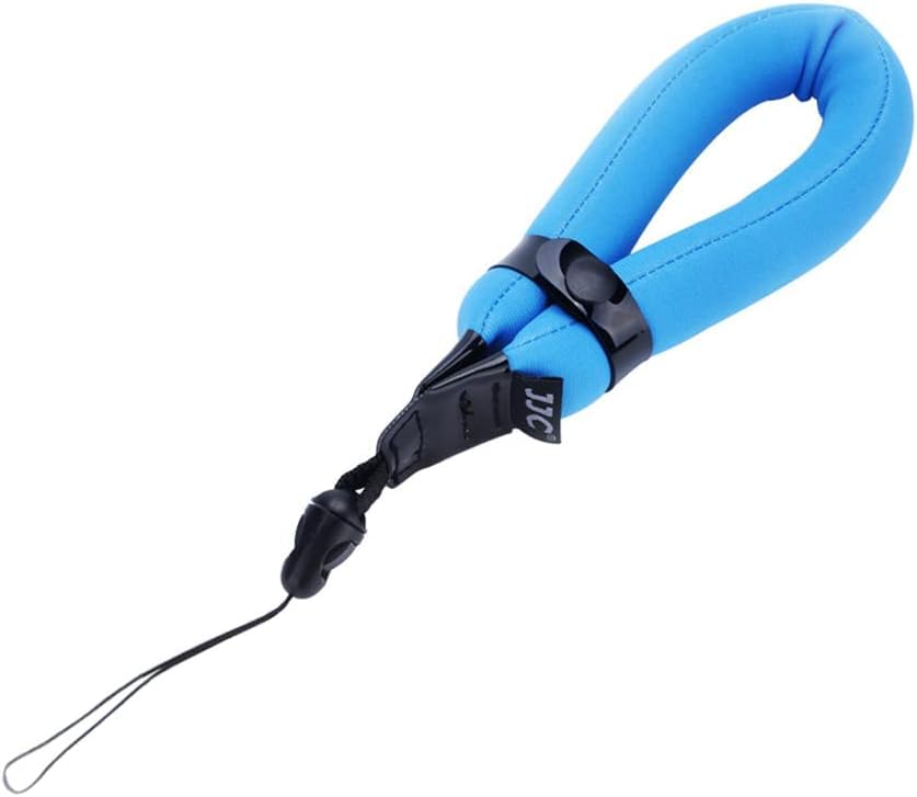 JJC Dragonne flottante pour Olumpus TG-7 TG-6 TG-5 TG-4, Nikon W300 W100 Gopro Panasonic et autres caméras