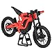 1:9 Scale Electric Dirt Bike Model Compatible with Surron Light Bee X, Off-Road Motorcycle Miniature with Functional Suspension, Installation Instructions, Must Assemble It Yourself
