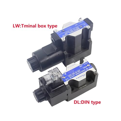 Valve de commande hydraulique D1SG-03 pour résoudre les pertes de pression