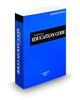 California Education Code, 2010 ed. (California Desktop Codes) 0314986405 Book Cover