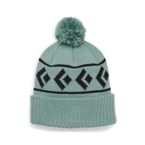 Black Diamond Tom Pom Beanie le bonnet confortable contre le froid aux oreilles