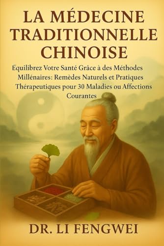 La Médecine Traditionnelle Chinoise: Équilibrez Votre Santé Grâce à des Méthodes Millénaires: Remèdes Naturels et Pratiques Thérapeutiques pour 30 Maladies ou Affections Courantes