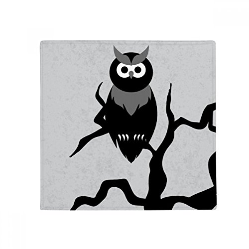 Tapis chouette Halloween multicolore : idée cadeau originale pour salon