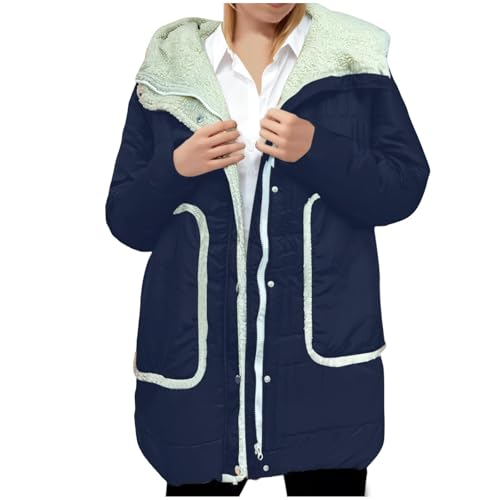 Manteau de neige surdimensionné parfait pour les balades d'hiver