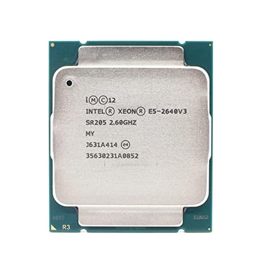 E5 2640 V3 Processor SR205 2.6 GHz 8 Core 90W Socket LGA 2011-3 CPU E5 2640V3
