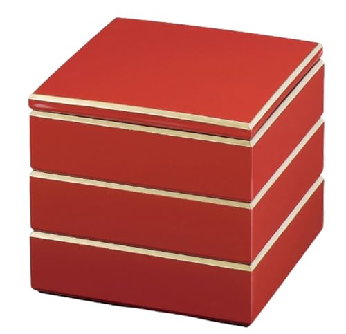 J-kitchens ��ߏd�� ���{�� 3�i 6.5�� �_�C�� �韺�� 19.7cm x 19.7cm x 18.5cm