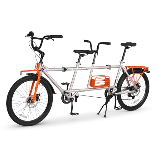 MEGHNA Tandem Bike Folding 24 Inch