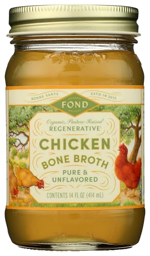 Fond Regenerative Chicken Bone Broth, 14 FZ